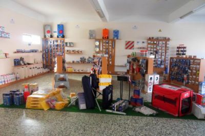 Cantinho do caravanista Algarve - Almancil - Comercio de peças e acessorios para autocaravanas