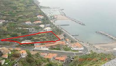   Terreno na vila da calheta