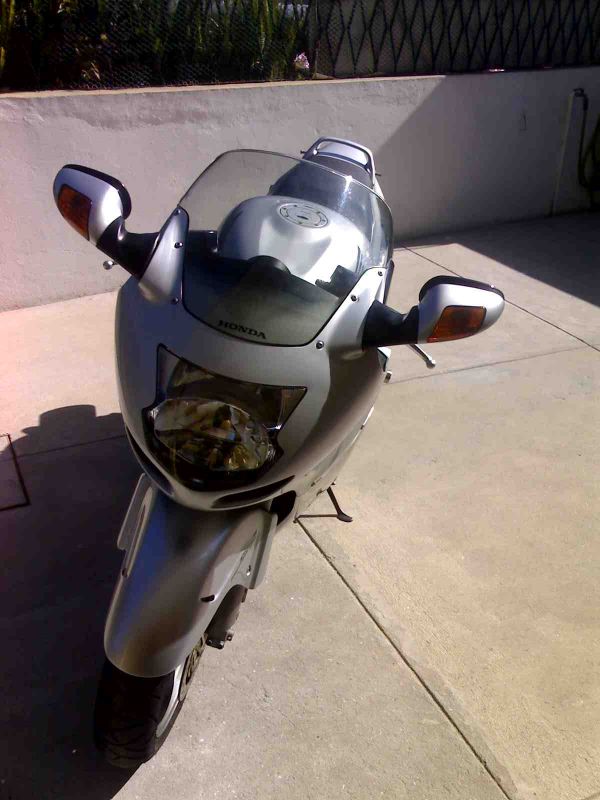 Honda CBR 1100 XX 164cv.Super Blackbird