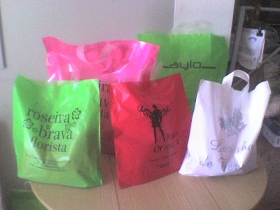 SACOS DE PAPEL - SACOS DE PLASTICO - SACOS DE TECIDO - ETIQUETAS AUTOCOLANTES - FITAS AUTOADESIVAS -