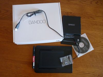 Wacom Bamboo Fun --- super preço