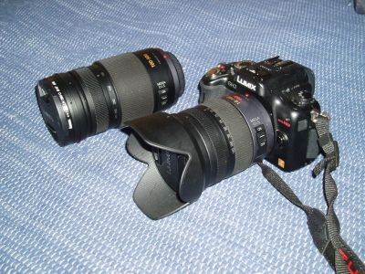 Panasonic Lumix GH2 com objectiva 14-140