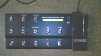 Line6 SpiderValve HD100 MKii + Shortboard mkii