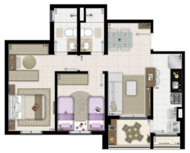 Residencial  WAY ORQUIDÁRIO