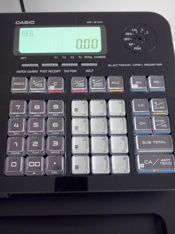 Programação de Caixas Registadoras