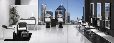 MOBILIÁRIO  DE CABELEIREIRO