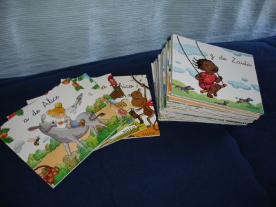 Livros da Salvat p crianças