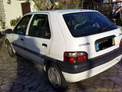 VENDO Citroên Saxo 1100 i a Gasolina de 1999 em bom estado !!!