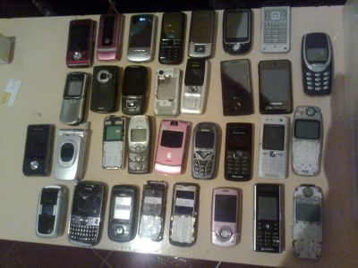 varios telemoveis pra peças 