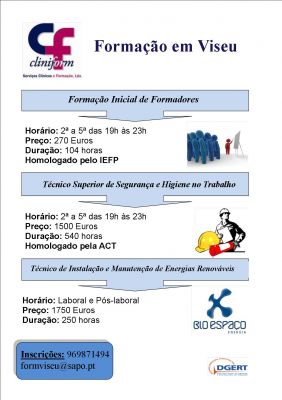 Formação Inicial de Formadores - Viseu