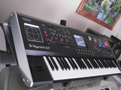 rolandv-synth GT 2.0 como novo