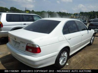 2001 BMW 530I AUTOMATIC
