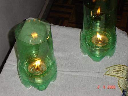 Lamparinas a Óleo de Soja Shalom