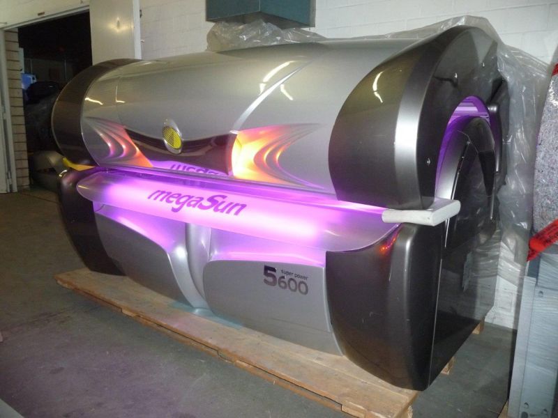 Solário MegaSun 5600 Ultra Power