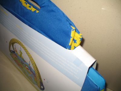 Vendo tapete de actividades para bebé – Happy Bear