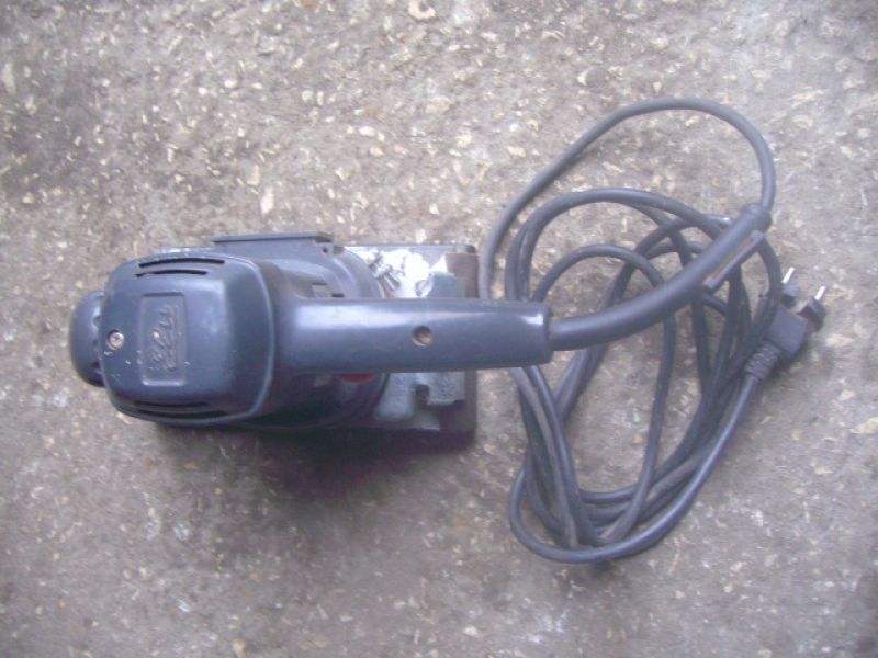 Lixadeira - ,, FLU ,,  Made in Suiça  