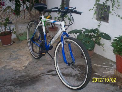 bicicleta btt