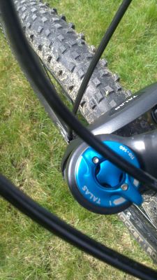 suspensão FOX talas