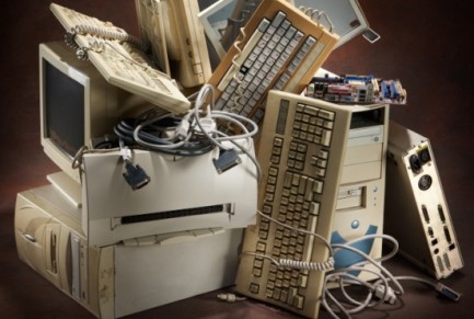 Recolha de Equipamentos Electrónicos e Sucata Informática