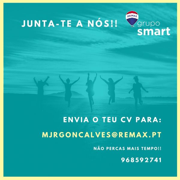 Comercial sem experiência (Imobiliário) Ref ª 636