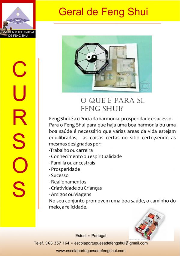 Curso Geral de Feng Shui