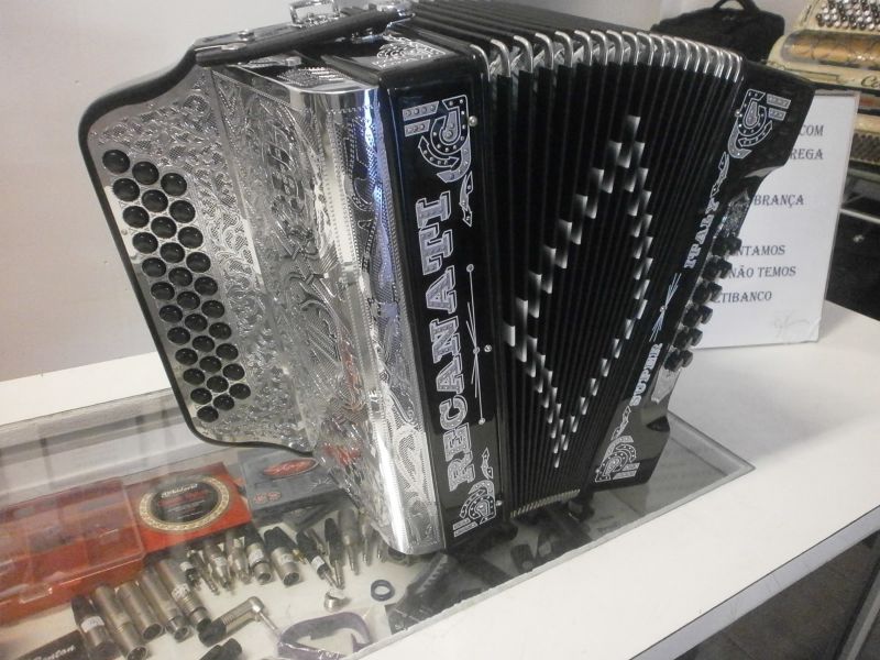 Concertina 4ª voz profissional 
