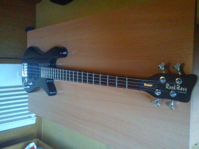 [Vendo/Troco] Baixo Warwick Rockbass Streamer STD-4 + Interface Midi