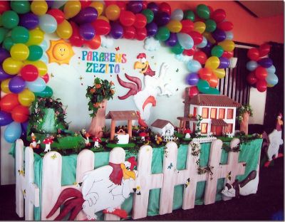 Festa de aniversário