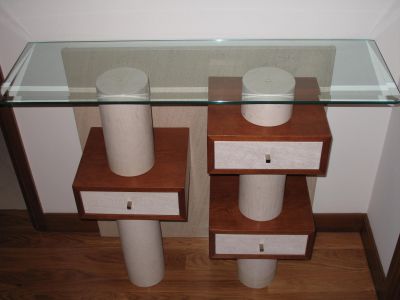 Vende Móvel/Consola para hall de entrada - 0,85 X 0,36 X 0,86 