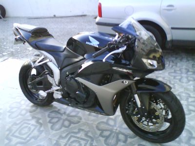CBR 600 RR 07