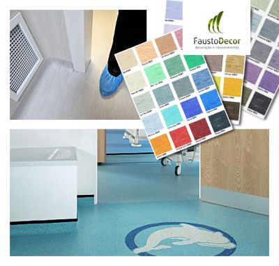 Pavimentos | Vinílico | Linóleo | Flutuante