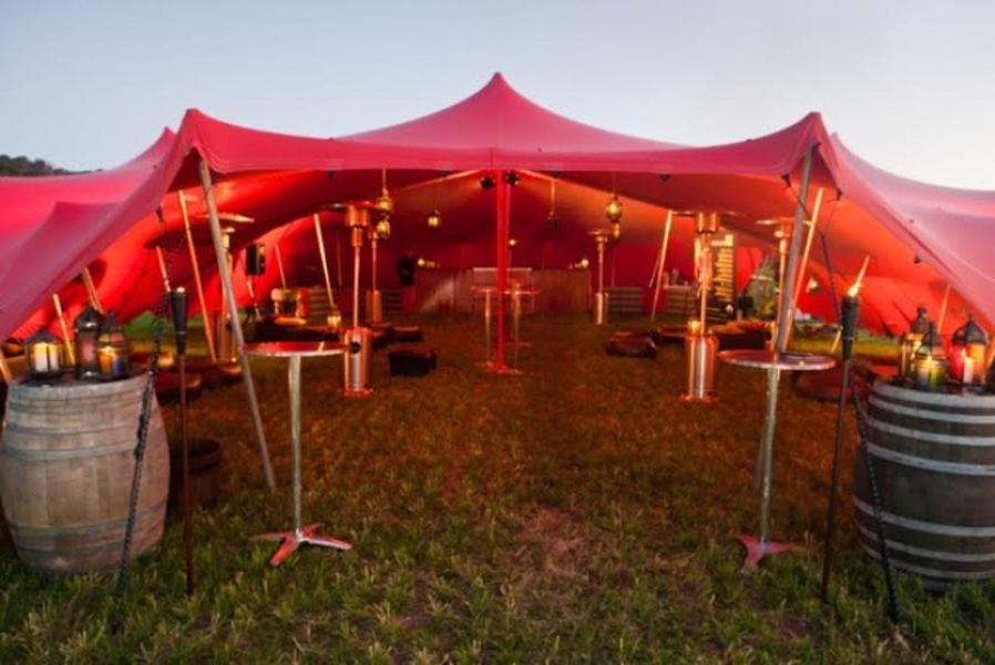 Cobertura tensionada