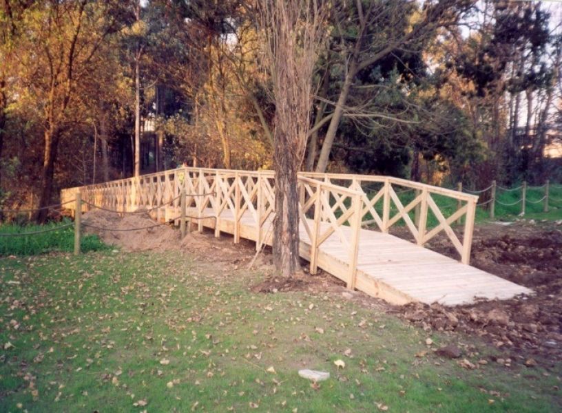 Construções em madeira