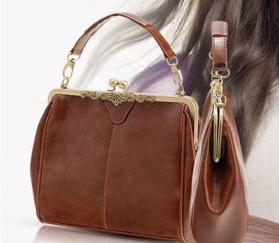Malas Castanhas NOVAS - estilo Vintage