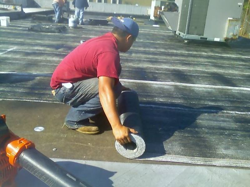 Impermeabilização de Terraços e Algerozes