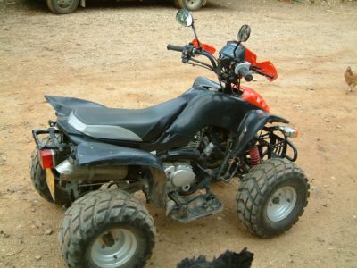  vendo  moto4 bashan atv bs200s  amologada via publica 