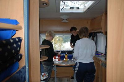 Caravanas Bürstner  Ventana 720