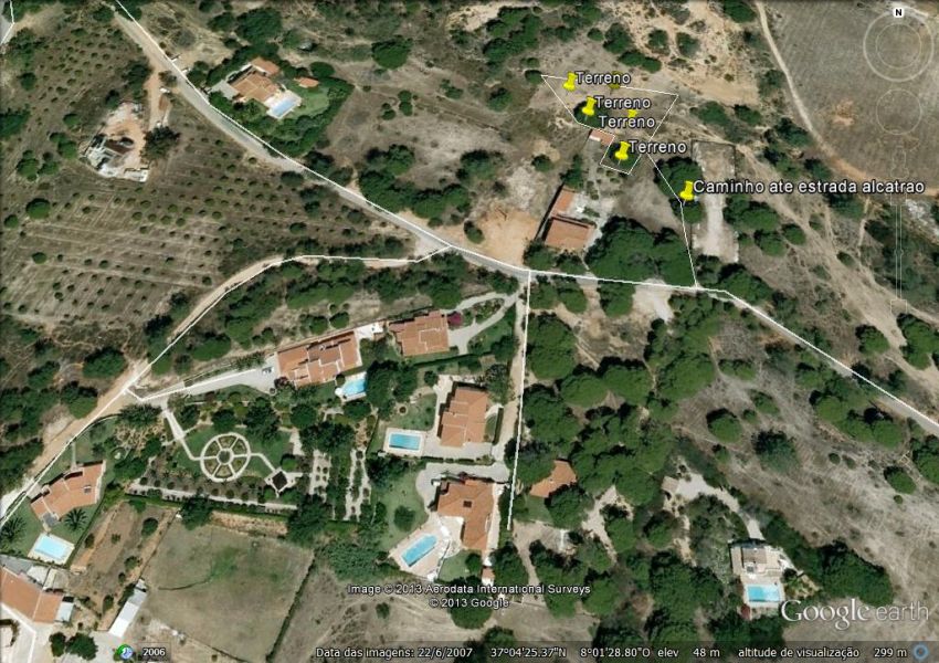 Terreno Almancil - 500 mts Quinta do Lago Algarve