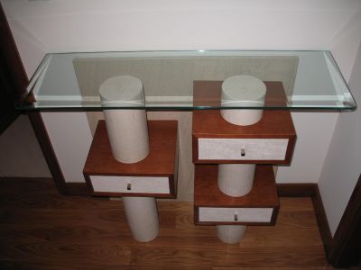 Vende Móvel/Consola para hall de entrada - 0,85 X 0,36 X 0,86 