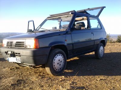 VENDO FIAT PANDA 4X4