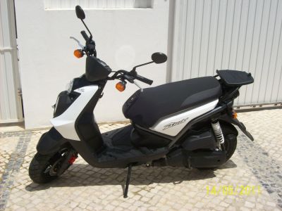 Yamaha BwS 125 cc com apenas 80 Km