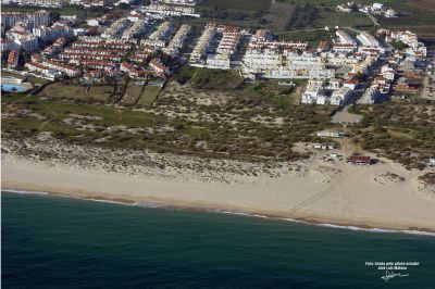 V3 de luxo, com piscina, frente ao mar - praia da lota-manta rota