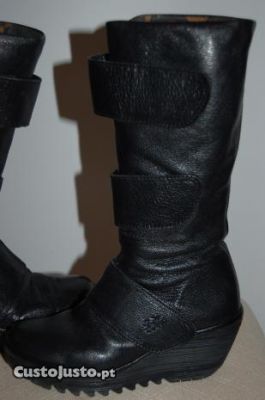Botas Fly London nº 36 - Como novas