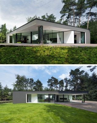 casas pré fabricadas de fibra à prova de fogo