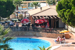 T1(4p) c/ piscina Agosto Aparthotel Albufeira (Oura) 350m da praia