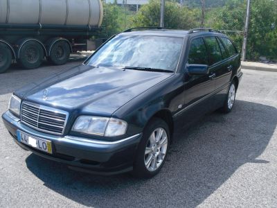 Mercedes Benz C 220 Station Elegance Nacional