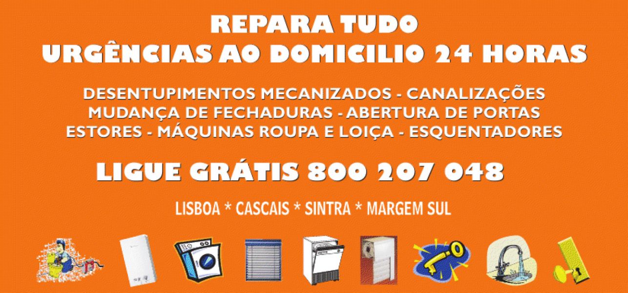 CANALIZADORES ALGUEIRAO MEM MARTINS 961559287