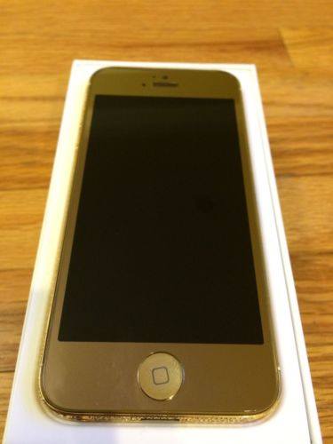 Compre Novo:Apple iPhone 5s 64gb Gold