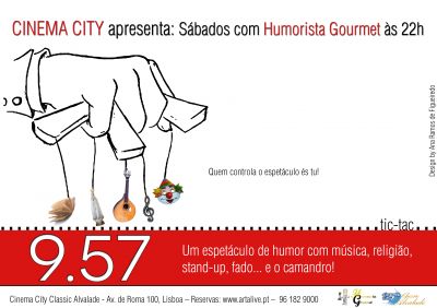 Humor e Comédia - Espetáculo 9.57