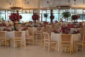 Decoração de espaços para festas